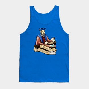 Nostradamus always be Scrying Tank Top